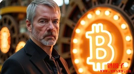 44万枚比特币最狂Holder!微策略辣个男人在想什么?