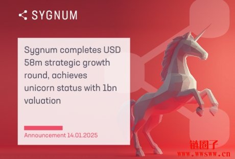 加密银行Sygnum Bank完成5800万美元融资,跻身独角兽行列