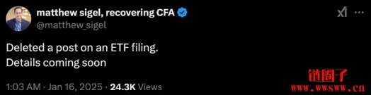 VanEck提交链上经济ETF申请,聚焦加密产业投资