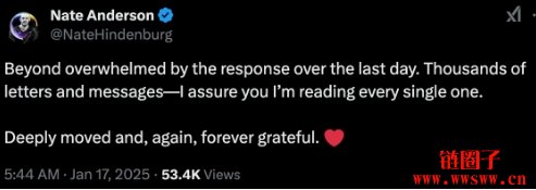 知名做空机构兴登堡 (Hindenburg Research)宣布关闭:已达成目标