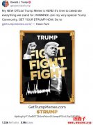 川普推出官方迷因币TRUMP,24小时内市值突破30亿美元 川普推出官方迷因币TRUMP,24小时内市值突破30亿美元