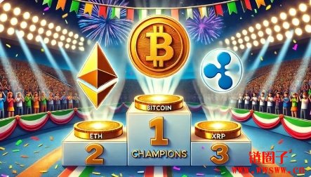 XRP重回加密货币第3名!为何瑞波币今年一路狂飙?
