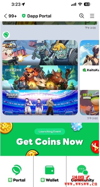 怎么进入LINE Mini Dapp?不用下载就能玩游戏、赚空投!