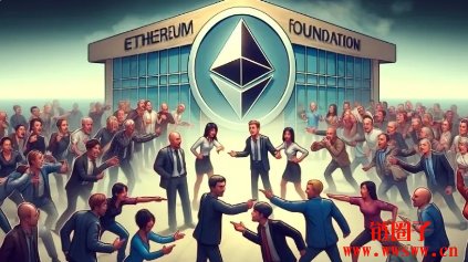 以太坊社群逼基金会董事会下台、V神罕见爆气,发生了什么事?