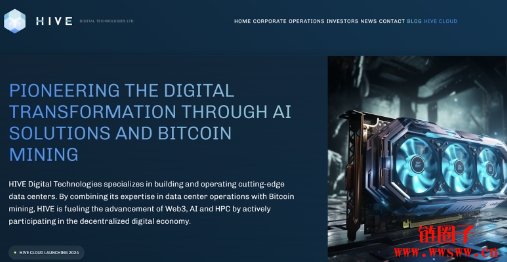 为什么比特币挖矿公司Hive Digital Technologies要搬到德州?