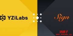 币安实验室YZi Labs向代币分发平台Sign投资1600万美元 币安实验室YZi Labs向代币分发平台Sign投资1600万美元