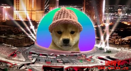 迷因币Dogwifhat/WIF币登上拉斯维加斯Sphere恐梦碎?