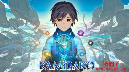 Gravity发布创造世界RPG游戏《神箱(KAMiBAKO - Mythology of Cube -)》 原文網址