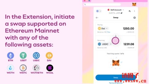 Gas fee不足不再是问题!MetaMask推Gas Station功能让swap更顺畅