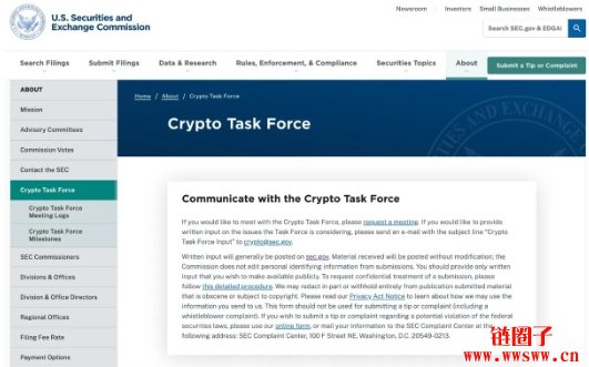 SEC成立加密货币特别小组,如何跟混乱监管时代说再见?