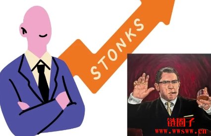 在美华人Bruce推动社群接管STONKS迷因币,扬言对纳斯达克维权