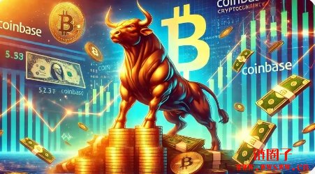 Coinbase交易所Q4缴出亮眼成绩单,一切都是牛市行情助攻?