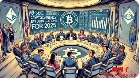 Solana ETF要来了?莱特币/瑞波币/狗狗币今年有望通过申请