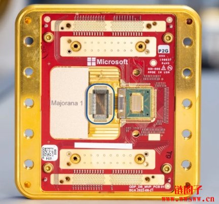 量子晶片Majorana 1问世,微软抢攻未来运算