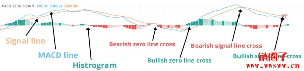 加密货币交易中的MACD指标是什么？