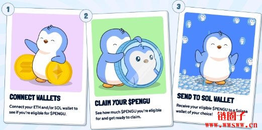 什么是PENGU代币?如何领取PENGU空投?