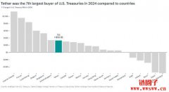 Tether是去年美国公债第七大买家，是否真的大到不能倒？