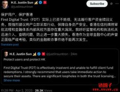 香港First Digital是什么公司?为什么孙宇晨说FDT已经资不抵债 香港First Digital是什么公司?为什么孙宇晨说FDT已经资不抵债
