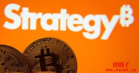 帐面亏损59亿美元也不怕!Strategy又砸2.8亿美元加码比特币