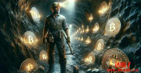 矿工又掀抛售潮!单日出售1.5万枚比特币、套现11亿美元求续命