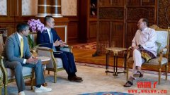 马来西亚首相安华会见币安创办人CZ,探讨国家数字资产产业发展 马来西亚首相安华会见币安创办人CZ,探讨国家数字资产产业发展