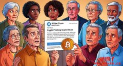 FBI网络犯罪调查报告,60岁以上的美国人最易遭受加密货币诈骗 FBI网络犯罪调查报告,60岁以上的美国人最易遭受加密货币诈骗