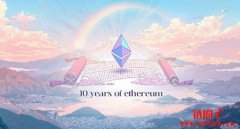 以太坊基金会将在7 月30 日举办创世区块十周年庆祝活动 以太坊基金会将在7 月30 日举办创世区块十周年庆祝活动