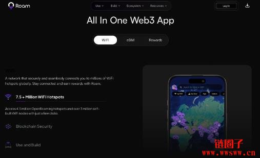 什么是Roam区块链以及ROAM币？Roam eSIM注册使用教学
