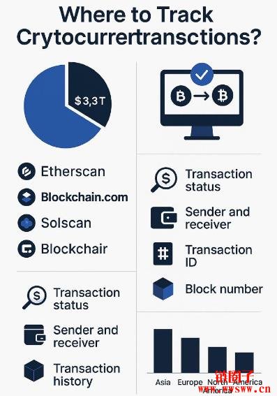 在哪里追踪区块链加密交易？
