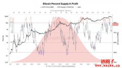 比特币获利筹码突破85%!分析师:逼近过热警戒线 比特币获利筹码突破85%!分析师:逼近过热警戒线