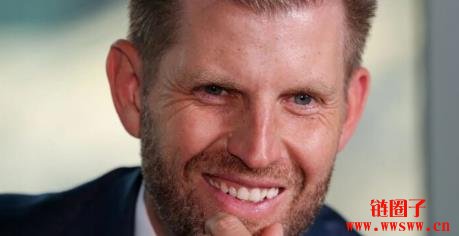 川普次子Eric Trump：银行若不采用区块链，10年内恐走向灭绝