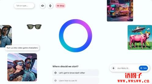 Meta推独立「AI助理App」，用社群资料打造客制化回应