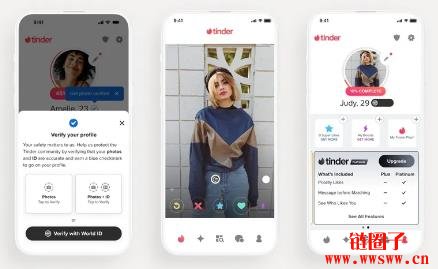 世界币进军美国市场、推出Visa卡片，还要与Tinder合作？