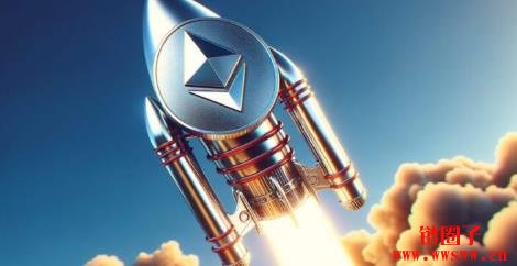 4年来最大单日涨幅！以太币暴冲20%突破2,200美元