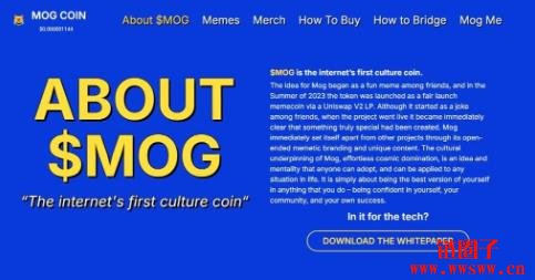 MOG币是什么?Mog币代币经济学与价格分析预测
