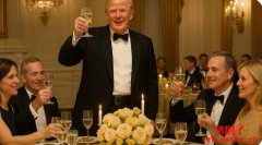 川普币晚宴宾客怨食物难吃，还可能面临法律问题？