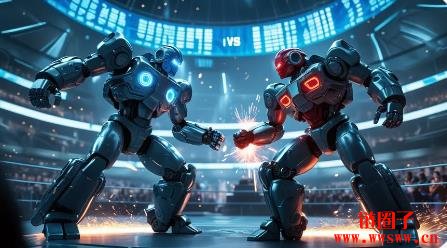 中国央视主办「机器人格斗赛」，《钢铁擂台》剧情真实上演