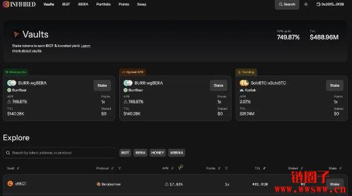 什么是Infrared的IBGT与IBERA币？Infrared LP存款实作