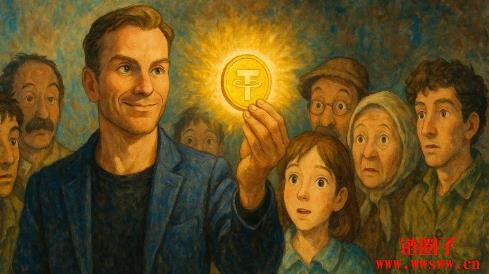 Tether上市估值上看5千亿美元成全球19大企业？CEO：可能还太保守了