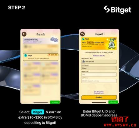 什么是Bombie（BOMB币）？如何安全地将BOMB币充值到Bitget？