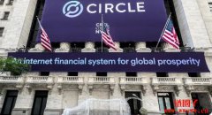 Circle导入银行系统、登陆世界链！单日股价大涨10.7%