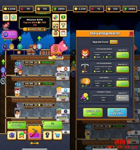 Bitcoin Miner是什么游戏？怎么玩？如何玩游戏赚比特币？