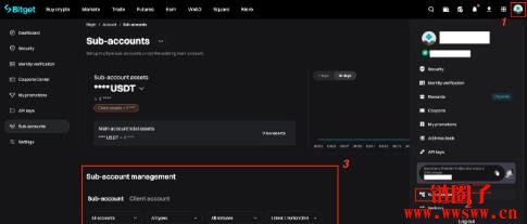 什么是子帐户？Bitget子帐户使用指南