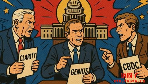 一文了解 CLARITY、GENIUS 与 anti-CBDC 最新表决议程