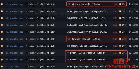 沉睡14年巨鲸苏醒,8万枚BTC转移至交易所引抛售担忧