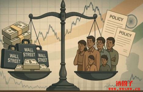 赚太多就要被罚款?印度重罚华尔街巨头背后的真实逻辑