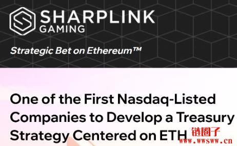 以太币微策略时刻是什么意思?以太币版微策略们有谁?