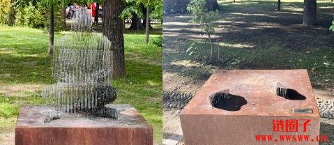 瑞士中本聪雕像已寻获,疑似被当地喝醉青年丢到湖中