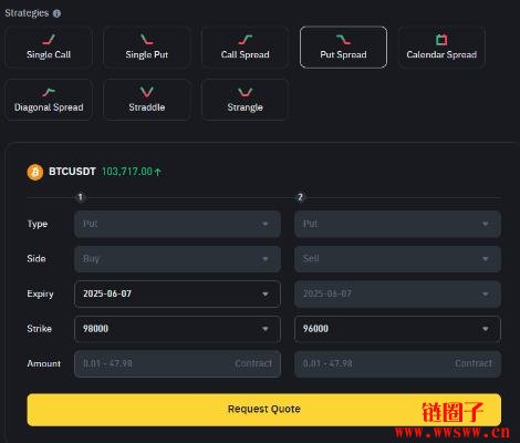 币安期权RFQ的8大交易策略介绍
