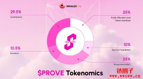 什么是Succinct(PROVE)?PROVE代币经济学和工作原理